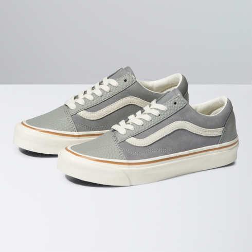 Vans Mixed Material Old Skool 36 Dx Shoe (gray Multi)