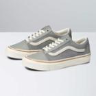 Vans Mixed Material Old Skool 36 Dx Shoe (gray Multi)
