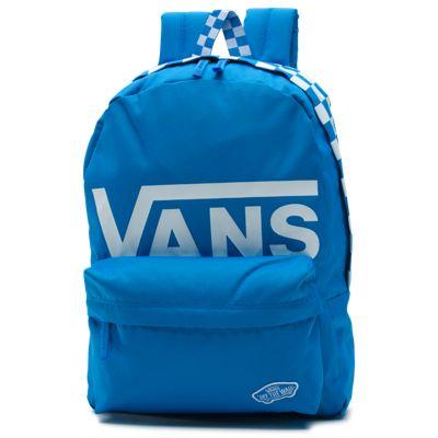 Vans Sporty Realm Backpack (french Blue Checker)