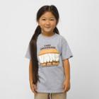 Vans Little Kids Night Snack T-shirt (athletic Heather)