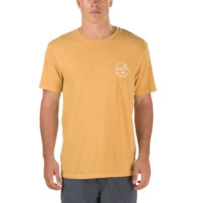 Vans Vintage Mini Palm T-shirt (mineral Yellow)