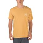 Vans Vintage Mini Palm T-shirt (mineral Yellow)