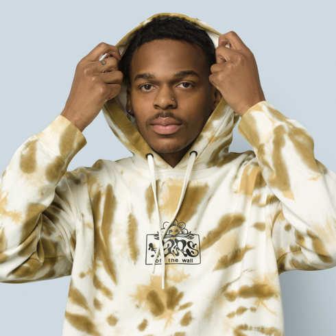 Vans Look Ahead Tie Dye Pullover Hoodie (nutria)
