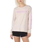 Vans Mixed Up Fun Long Sleeve Boyfriend Tee (hushed Violet)