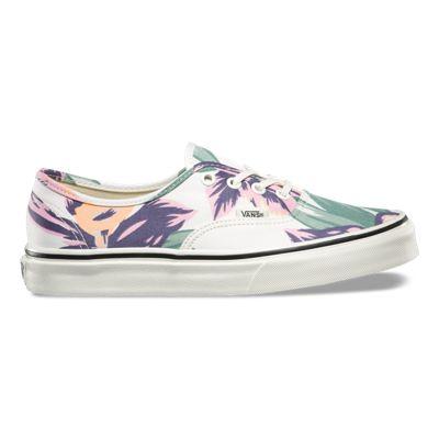 Vans Vintage Floral Authentic (marshmallow)