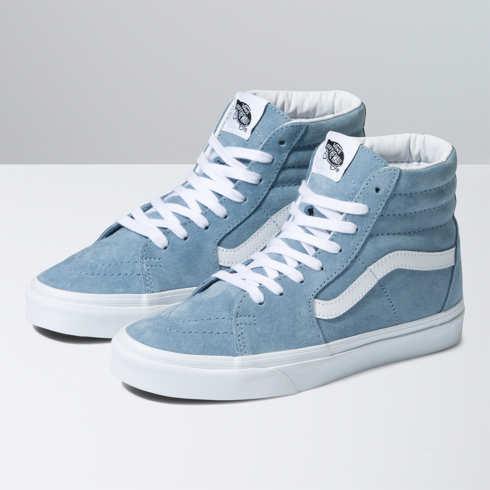 Vans Sk8-hi (pig Suede Ashley Blue)