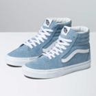 Vans Sk8-hi (pig Suede Ashley Blue)