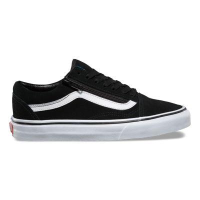 Vans Winter Bloom Old Skool Zip (black/white)