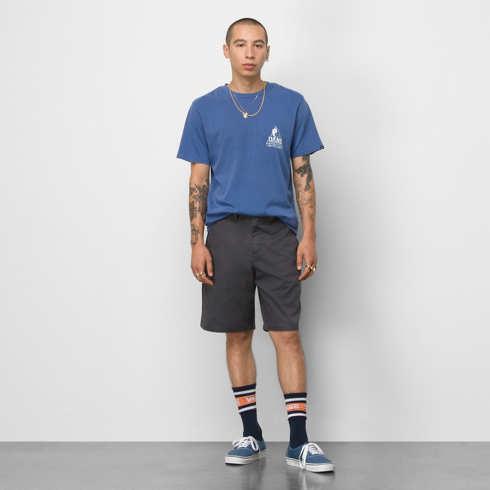 Vans Authentic Chino Relaxed 20 Short (asphalt)