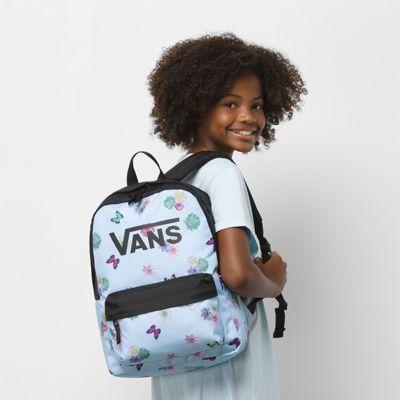 Vans Kids Realm Backpack (butterfly Floral)
