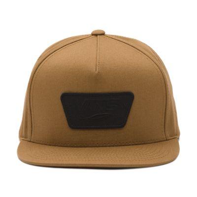 Vans Full Patch Snapback Hat (rubber)