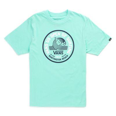 Vans Boys 2017 Vuso Lock Up T-shirt (mint)