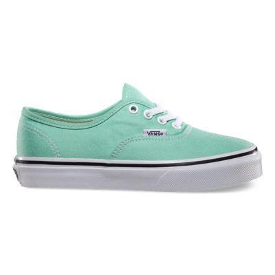 Vans Kids Authentic (beach Glass/white)