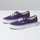 Vans Authentic (violet Indigo/true White)