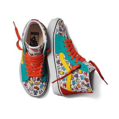 Vans Custom Macaron Sk8-hi (custom)