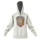 Vans Polarity Bff Hoodie (marshmallow Micro Floral )