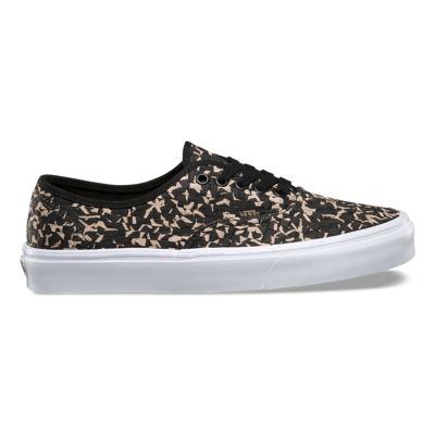 Vans Woven Textile Authentic Dx (multi Color/black)