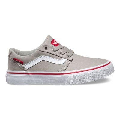 Vans Kids Chapman Stripe (varsity Gray/red)