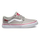 Vans Kids Chapman Stripe (varsity Gray/red)