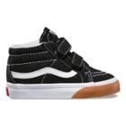 Vans Toddlers Gum Bumper Sk8-mid Reissue V (black/true White)