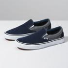 Vans Suede Slip-on (suiting/dress Blues)