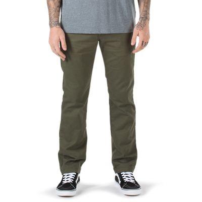 Vans Authentic Chino Stretch Pant (grape Leaf)