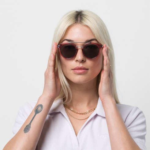 Vans In The Shade Sunglasses (rose Wine)