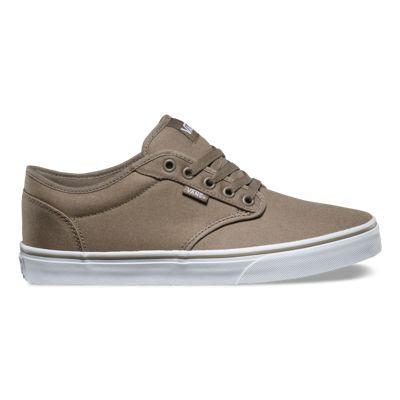 Vans Mens Shoes Skate Shoes Mens Shoes Atwood (canvas Brindle/white)
