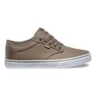 Vans Mens Shoes Skate Shoes Mens Shoes Atwood (canvas Brindle/white)