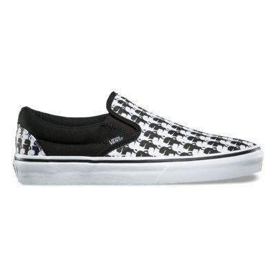 Vans X Karl Lagerfeld Slip-on (black/true White)