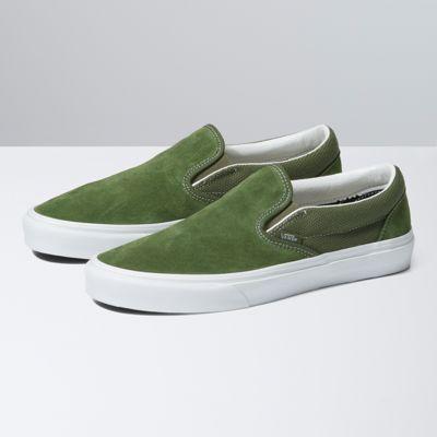 Vans Textured Classic Slip-on (chive)