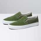 Vans Textured Classic Slip-on (chive)