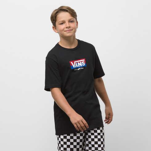 Vans Boys Easy Logo T-shirt (black)