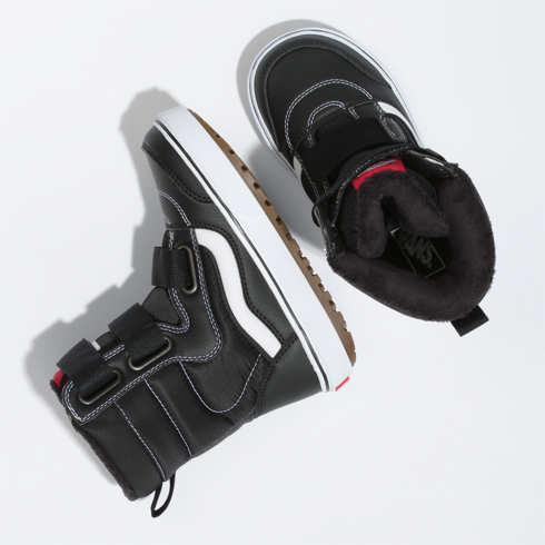 Vans Kids Snow-cruiser V Vansguard Boot (black/white)