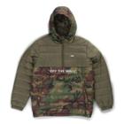 Vans Carlon Anorak Puffer Jacket (camo/grape Leaf)