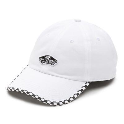 Vans Check It Hat (white Checkerboard)