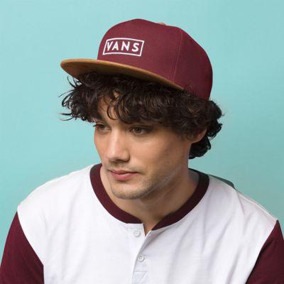Vans Easy Box Snapback Hat (port Royale)