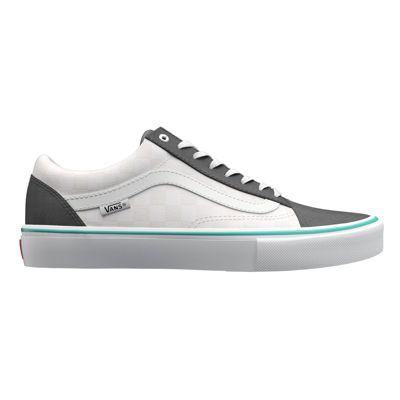 Vans Customs Old Skool Pro (grey/white Check)