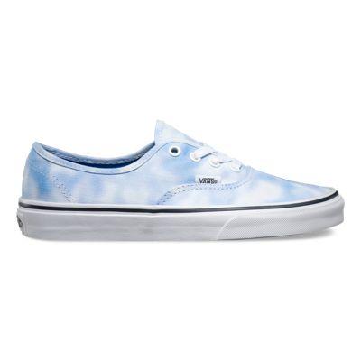 Vans Tie Dye Authentic (palace Blue)