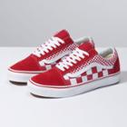 Vans Mix Checker Old Skool (chili Pepper/true White)