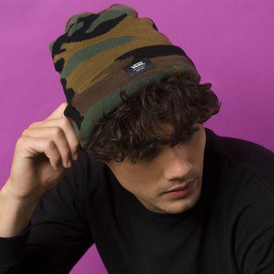 Vans Mte Cuff Beanie (classic Camo)