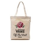 Vans Been There Done That Tote (natural Overtime Rose)