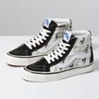 Vans Anaheim Factory Sk8-hi 38 Dx (camo/gray)