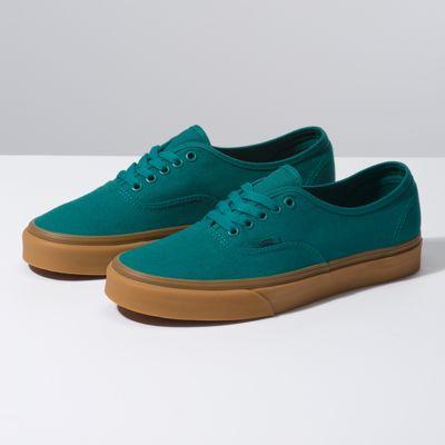Vans Authentic (quetzal Green/gum)