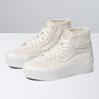 Vans Xl Knit Sk8-hi Tapered Stackform (sea Salt)