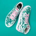 Vans Customs Leaf Me Alone Comfycush Sk8-hi (customs)