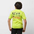 Vans Kids Palm Coaster T-shirt (lime Punch)