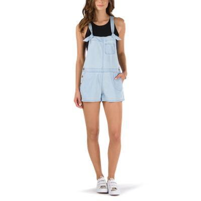 Vans Gulf Coast Denim Shortall (bleach)