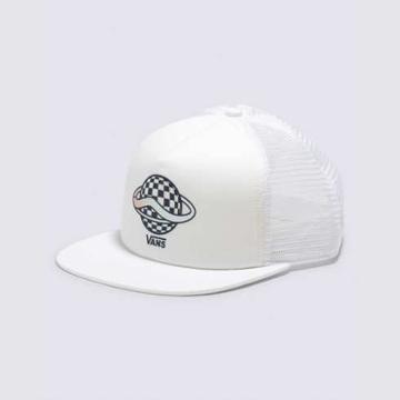 Vans Dna Unstructured Trucker Hat (white)