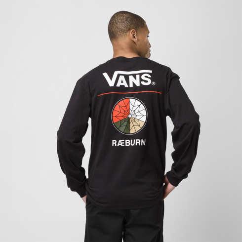 Vans X R Burn Long Sleeve T-shirt (black)